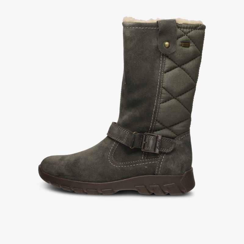 Hochwertige Stiefel für kalte Tage, robust und bequem mit rutschfester Sohle und stilvollem Design.