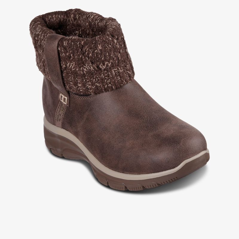 Warmer, bequemer Winterstiefel mit flexiblem Schaft und rutschfester Sohle für sicheren Halt