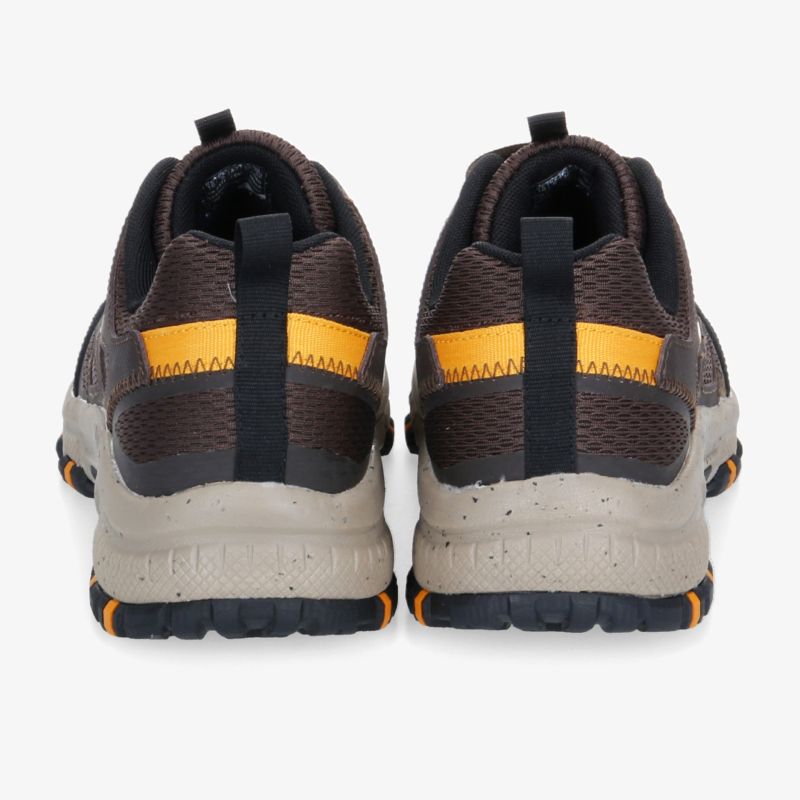 Robuste Trailrunning-Schuhe mit optimalem Grip und langlebiger Sohle für anspruchsvolles Terrain.