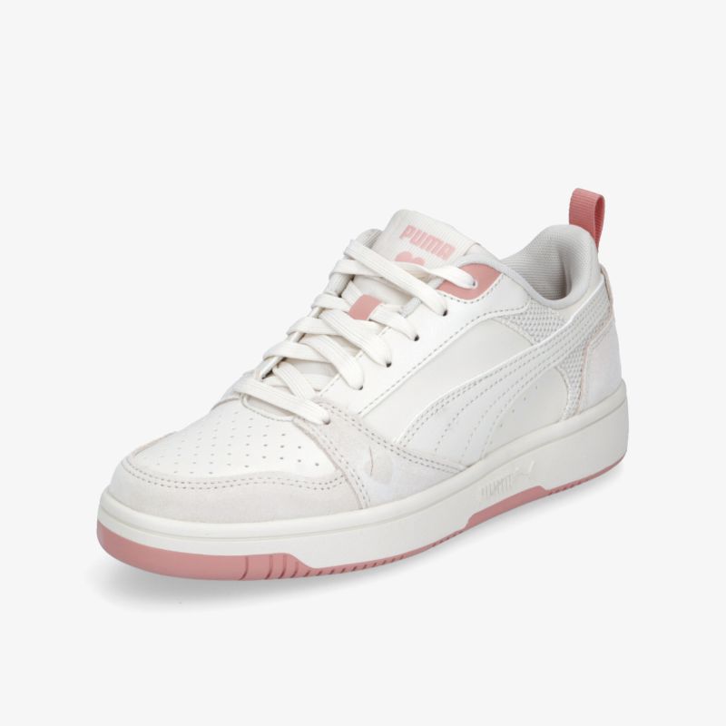 Weißer Sneaker mit sportlichem Design, bequemer Passform und rutschfester Sohle, ideal für Alltag und Freizeit