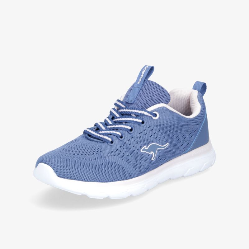 Bequemer, moderner Sneaker in Blau mit flexiblem Sohlenprofil und atmungsaktivem Obermaterial für optimalen Tragekomfort.
