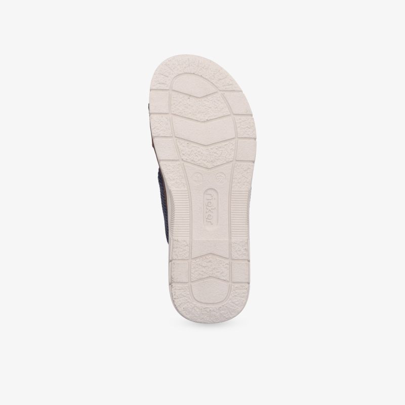 Robuste, rutschfeste und komfortable Schuhsohle mit flexiblem Profil für guten Halt und hohe Langlebigkeit
