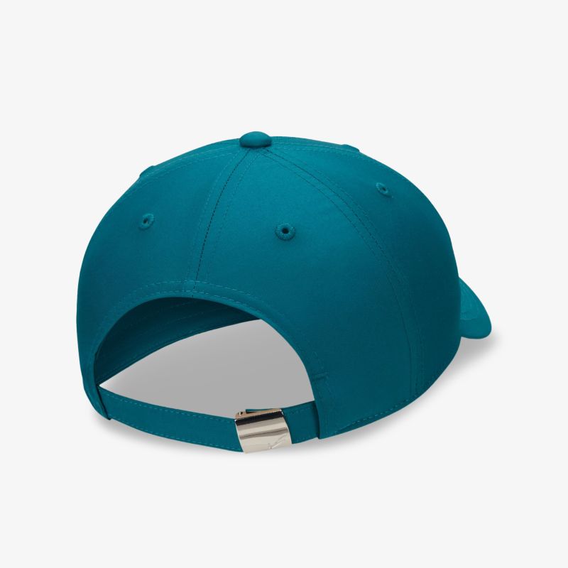 Moderne teal Cap mit verstellbarem Verschluss, ideal für stilvolle und bequeme Outfits.