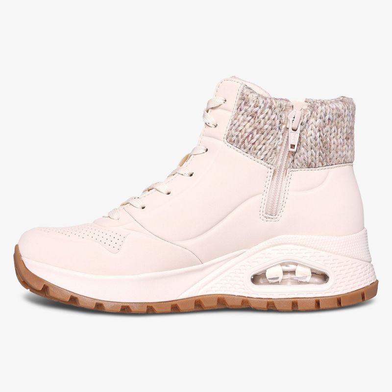 Moderner leichter Sneaker mit bequemem Sitz, seitlichem Reißverschluss und rutschfester Sohle für optimalen Halt