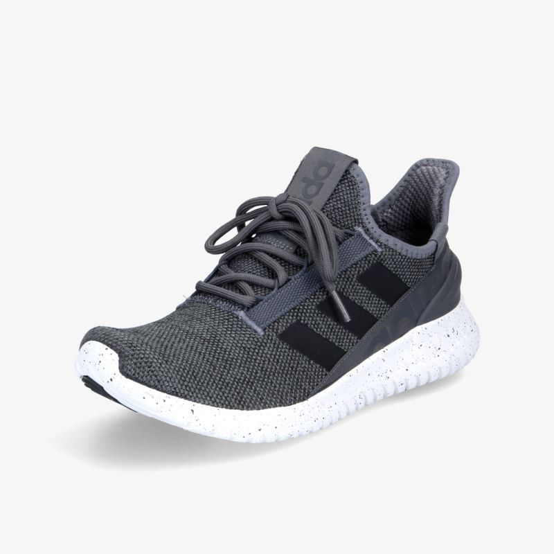 Grauer Sneaker mit bequemer Passform, langlebigem Material und sportlichem Design.