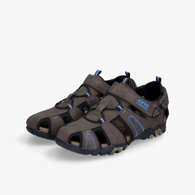 Bequeme und strapazierfähige Outdoor-Sandalen mit atmungsaktivem Design und flexibler Laufsohle.