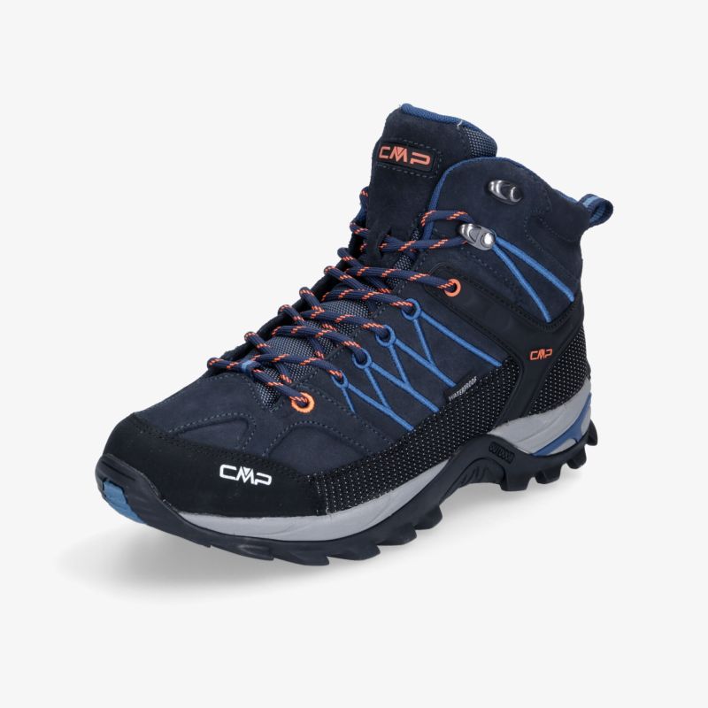 Robuster Wanderschuh mit hervorragender Stabilität, Atmungsaktivität und rutschfester Sohle für Outdoor-Abenteuer.