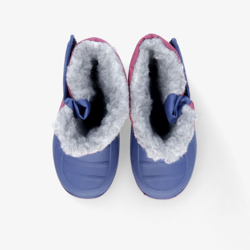 Warme und bequeme Winterstiefel mit rutschfester Sohle und wasserdichter Oberfläche, in attraktivem Design