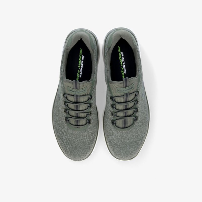 Bequeme graue Sneaker mit modernem Design und leichter Konstruktion für stilvolle Auftritte.