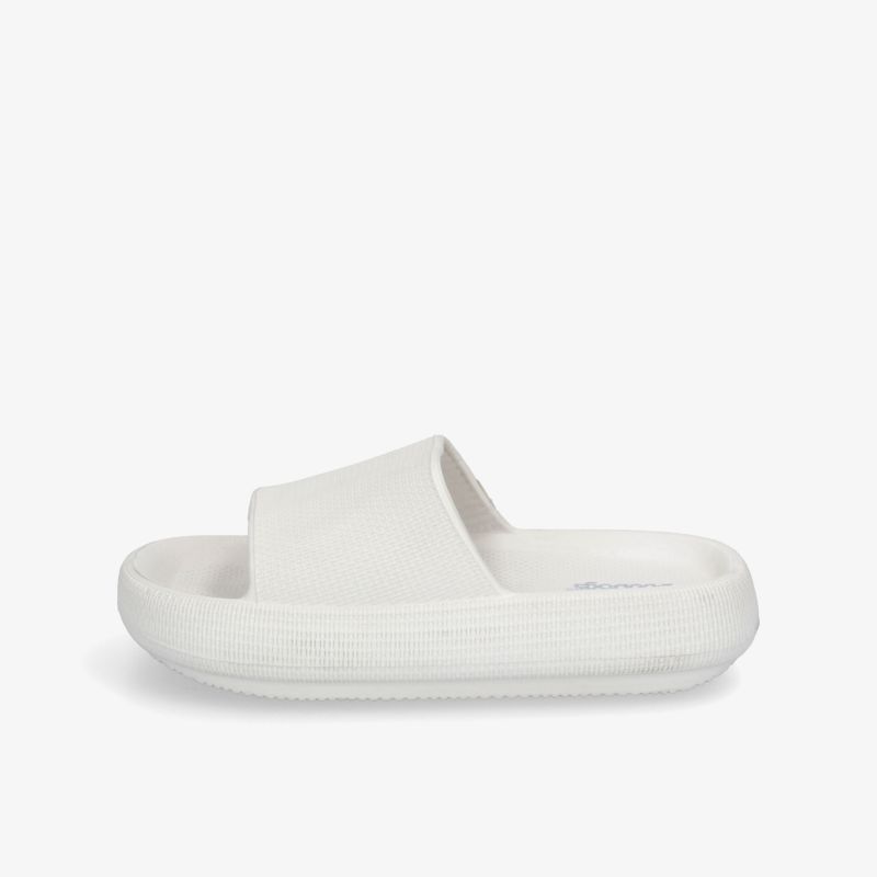 Komfortable und stilvolle Slides mit modernem Design, perfekt für Freizeit und Entspannung.