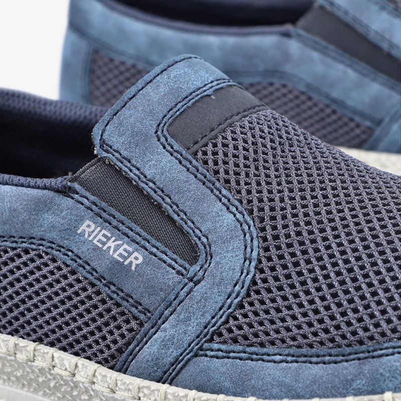 Atmungsaktiver, flexibler Slip-On-Schuh mit modernem Design und komfortabler Passform.