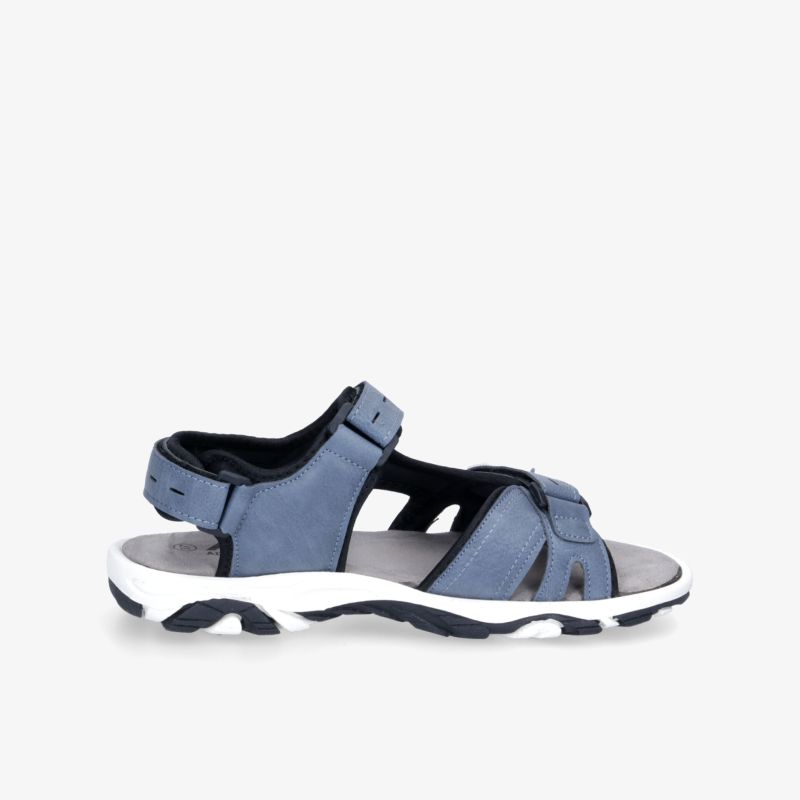 Bequeme und robuste Sandalen mit verstellbaren Riemen und rutschfester Sohle für den Alltag.