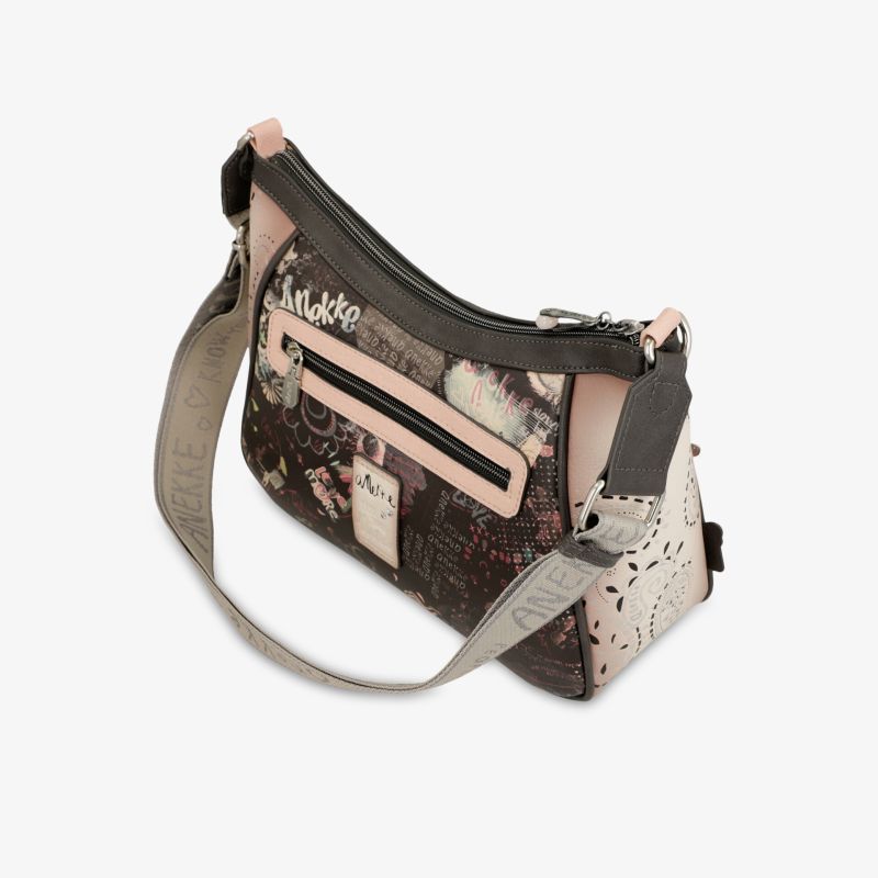 Stylische Tasche mit modernem Design, praktischen Außenfächern und verstellbarem Riemen für hohen Tragekomfort