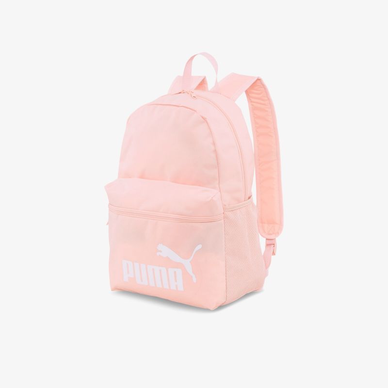 Moderner pinker Rucksack mit komfortablen Trägern und geräumigem Hauptfach für den Alltag.
