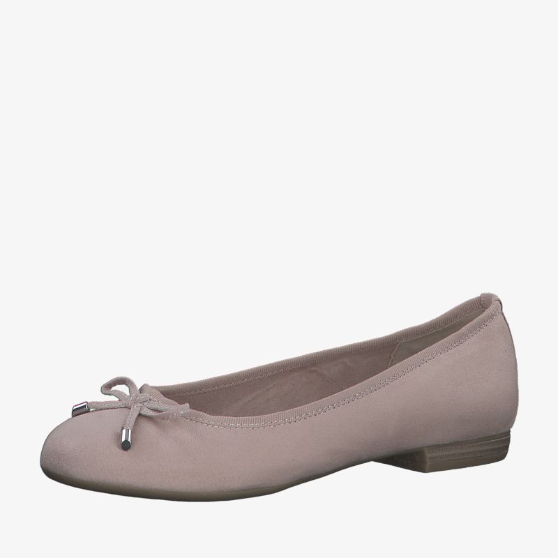 Elegante Ballerinas mit Schleifendetail für vielseitige Looks. Flacher Absatz und schlichtes Design bieten Komfort.