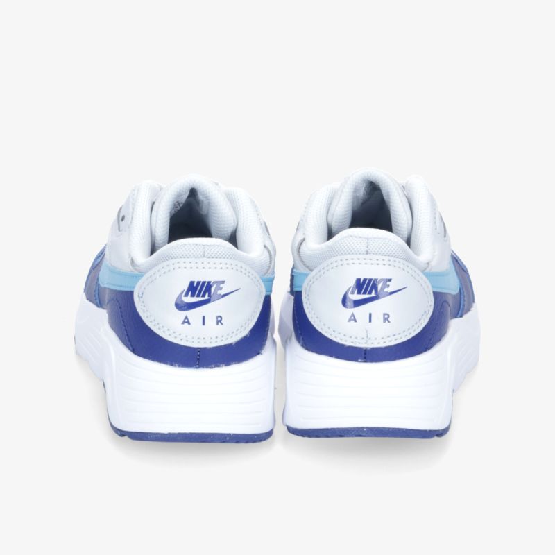 Bequeme und stilvolle Nike Sneaker in blau-weißer Farbkombination