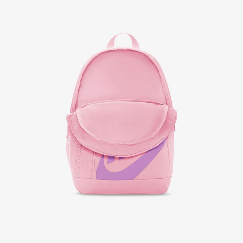 Stilvoller pinker Rucksack mit geräumigem Hauptfach und modernem Design für vielseitige Verwendung.