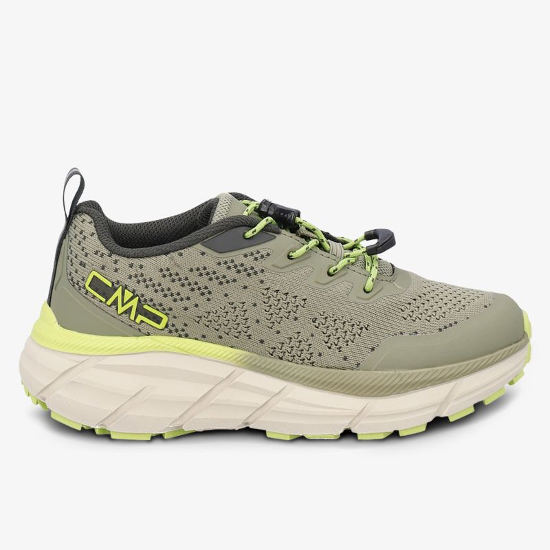 Bequemer Sneaker mit atmungsaktivem Obermaterial und rutschfester Sohle.