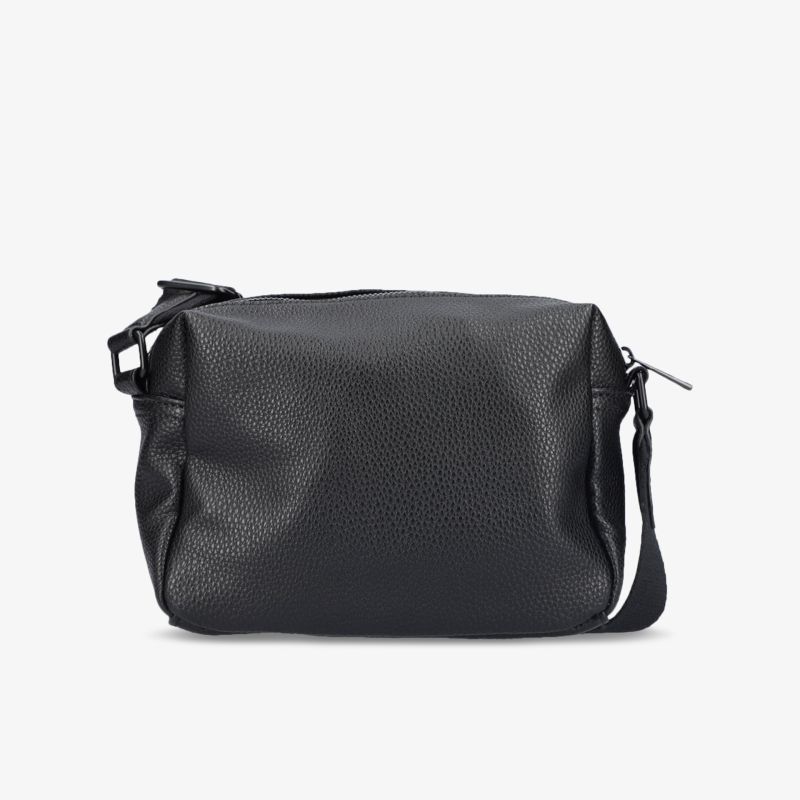 Elegante schwarze Umhängetasche mit hochwertiger Verarbeitung und vielseitigem Design, ideal für den täglichen Gebrauch.