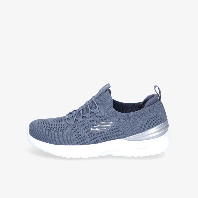 Moderner Sneaker in Blau mit atmungsaktivem Mesh-Obermaterial und gepolsterter Sohle für maximalen Komfort.