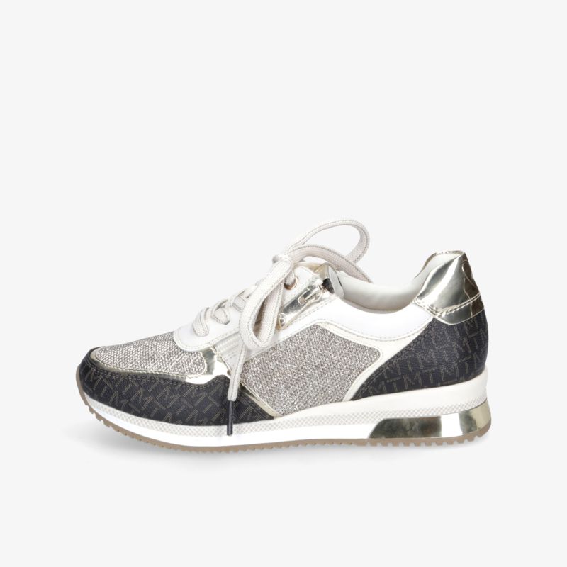 Moderner Sneaker mit gepolstertem Schaft, atmungsaktivem Material und flexibler Sohle für hohen Tragekomfort