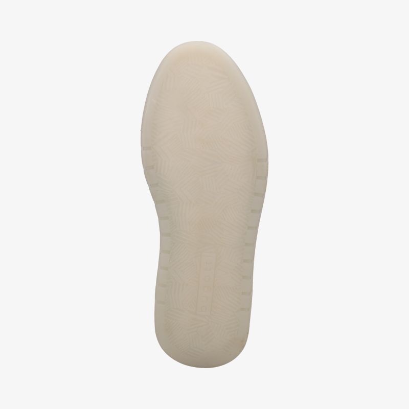 Beige Sportschuhsohle, rutschfester und flexibler Tritt mit komfortabler Polsterung