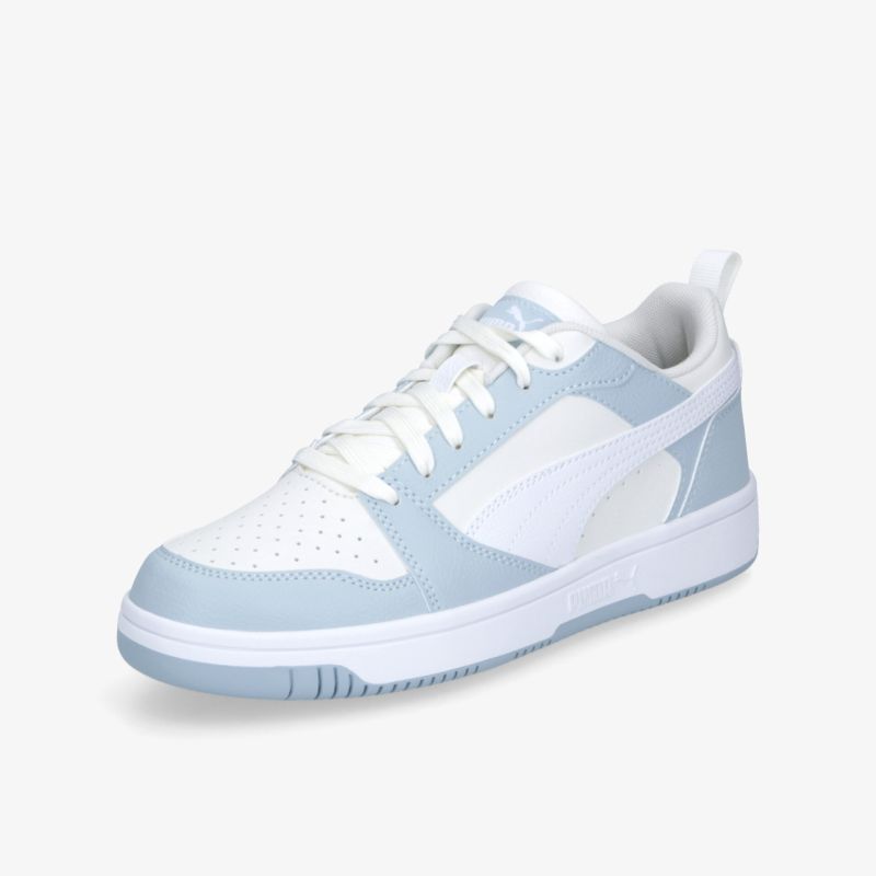 Moderner weißer Sneaker mit leichtem Design und rutschfester Sohle, perfekt für Komfort und Sportlichkeit