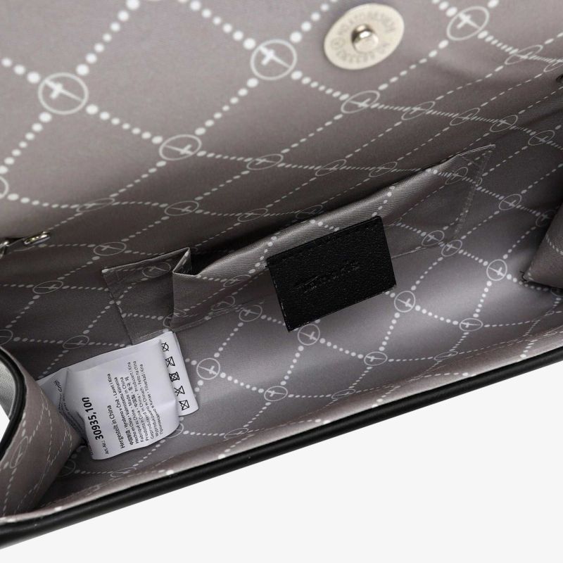 Hochwertige Tasche mit elegantem Innenfutter und praktischer Einteilung für optimale Organisation.