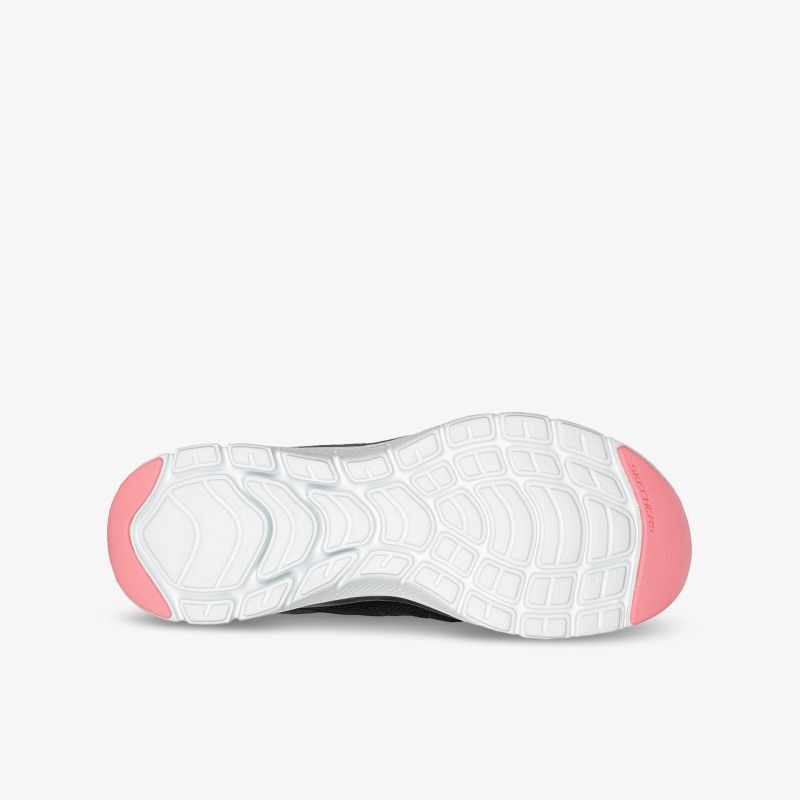 Bequeme und rutschfeste Sportschuhsohle mit hervorragender Dämpfung und Flexibilität in dynamischem Design.