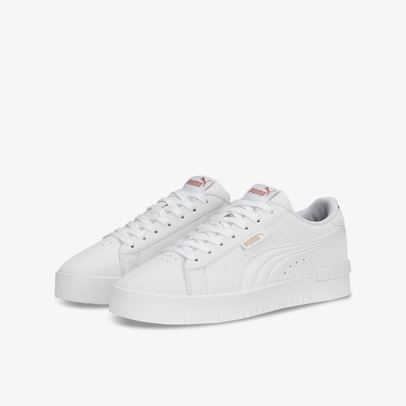Eleganter weißer Sneaker mit sportlichem Design und komfortabler Passform für vielseitigen Einsatz.