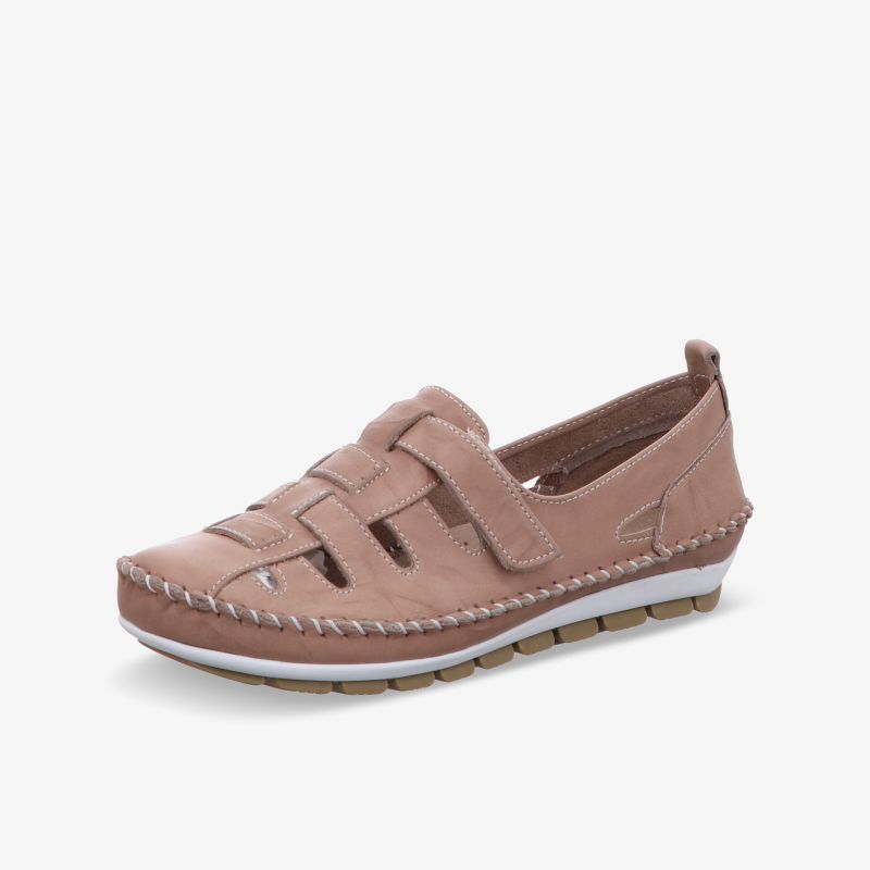 Komfortabler Veloursleder-Schuh mit rutschfester Sohle und elegantem Design für den täglichen Gebrauch