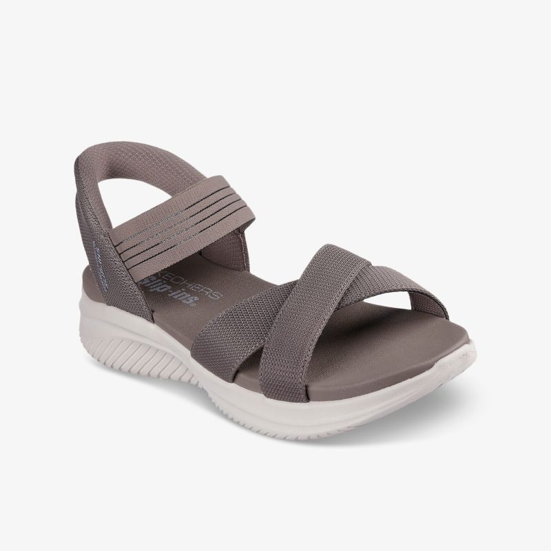 Leichte und komfortable Sandalette mit verstellbarem Riemen und rutschfester Sohle für optimalen Halt
