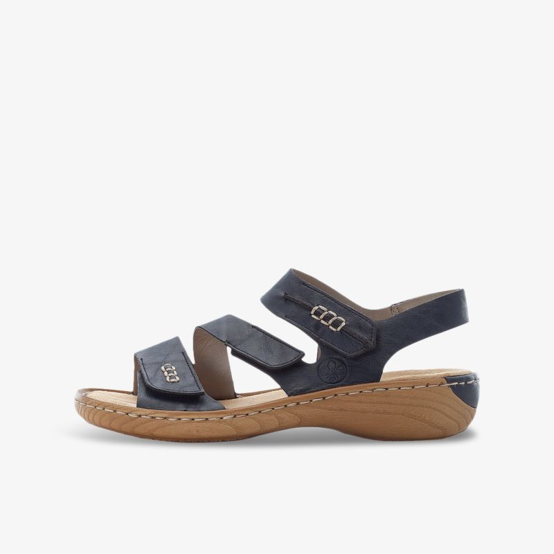 Elegante Sandale mit verstellbaren Riemen und ergonomischer Sohle für optimalen Komfort und Style.