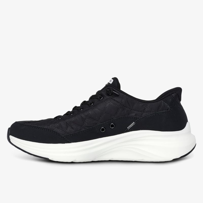 Sportlicher, leichter Schuh in Schwarz mit komfortabler Passform