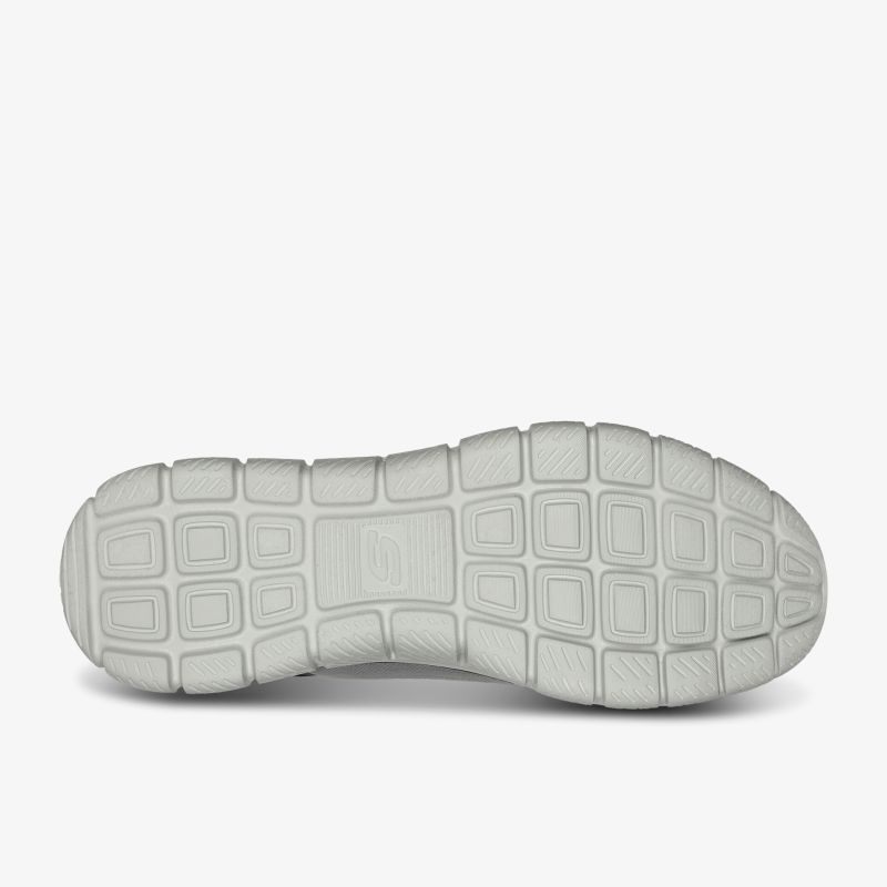 Langlebige, rutschfeste und flexible Schuhsohle für maximalen Komfort und optimale Dämpfung beim Gehen.