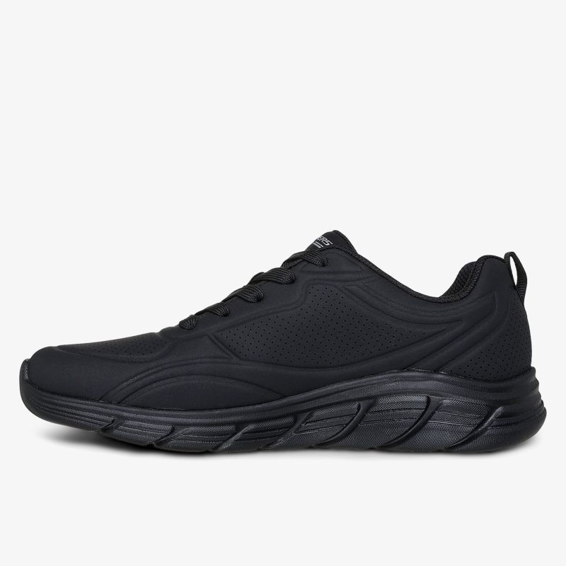 Leichter und bequemer Laufschuh mit atmungsaktivem Material und gepolsterter rutschfester Sohle