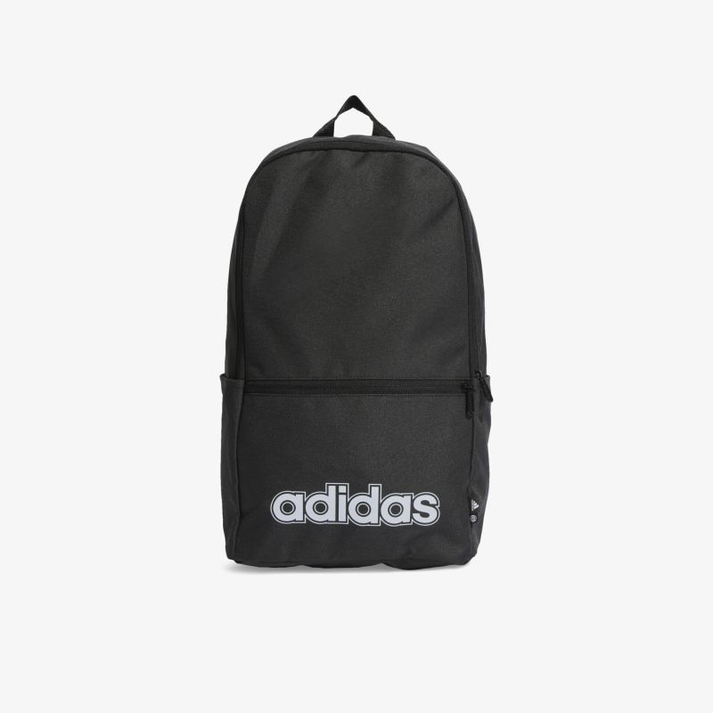 Adidas Rucksack in Schwarz mit sportlichem Design, hochwertigem Material und geräumigem Hauptfach.