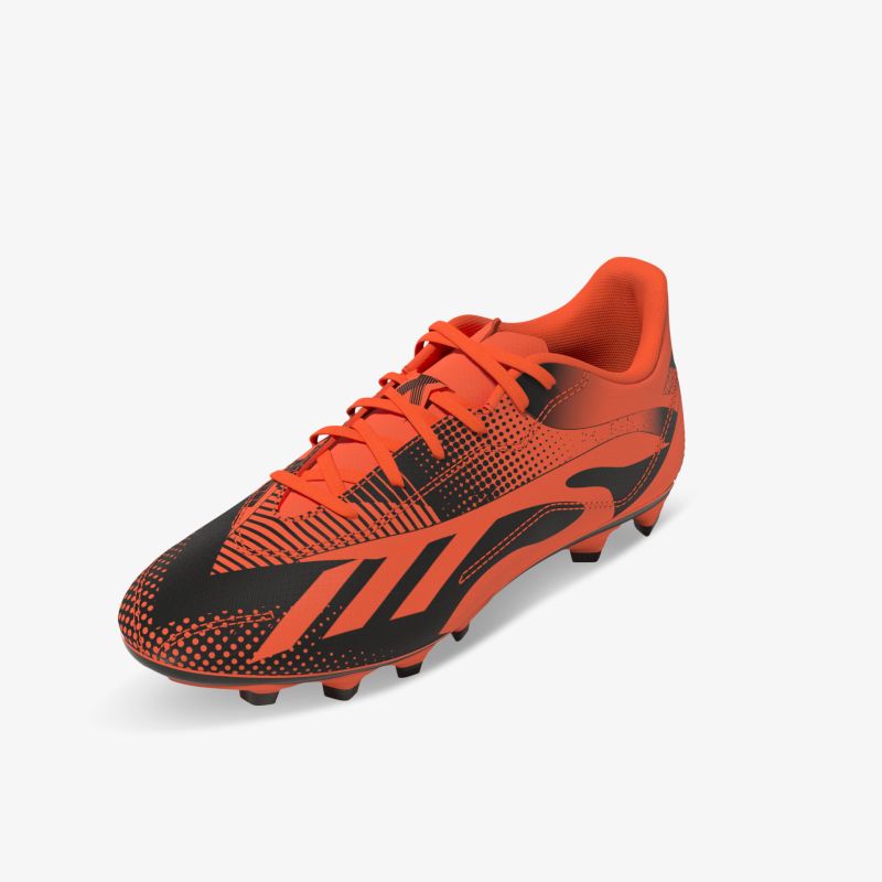 Hochwertige Fußballschuhe in auffälligem Design mit exzellenter Traktion und Komfort für optimale Performance.