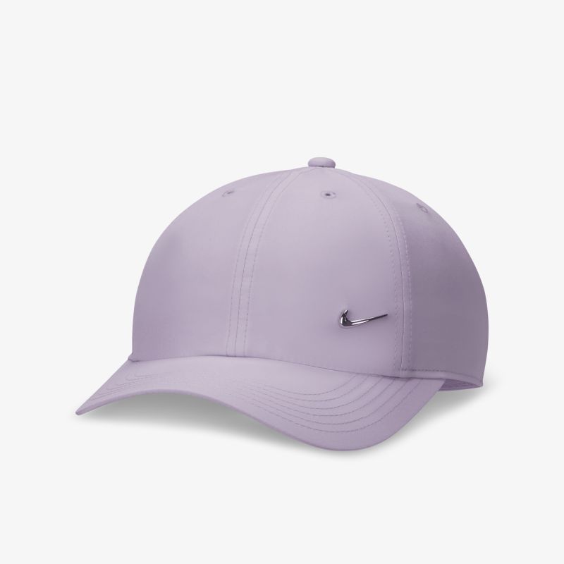 Leichte und bequeme Baseballcap in Lavendel mit verstellbarem Riemen, sportlich und stilvoll