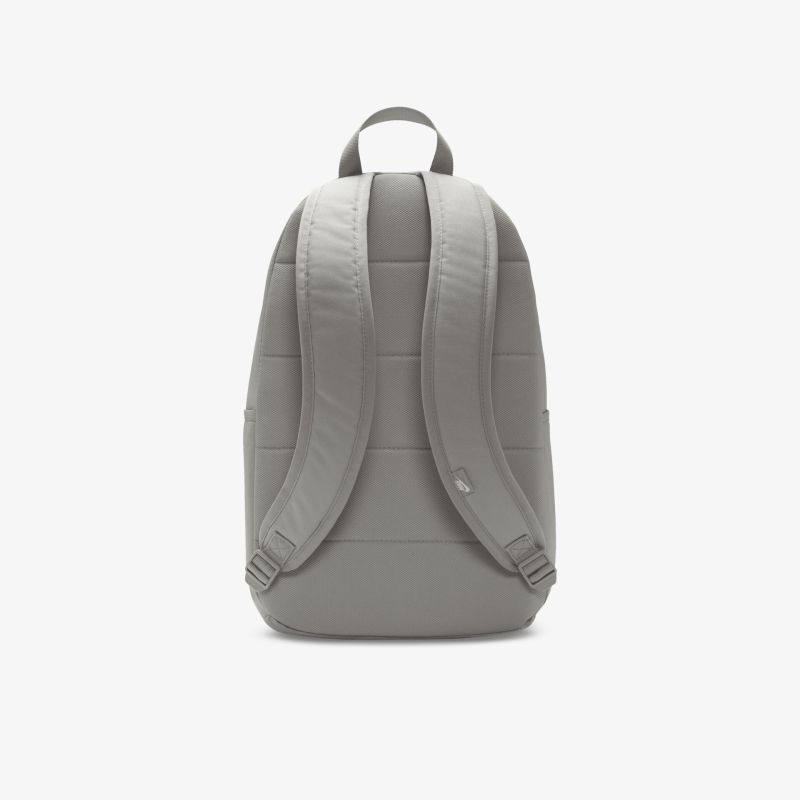 Rucksack mit gepolsterten Schultergurten in grauer Farbe, stabil und komfortabel für den Alltag