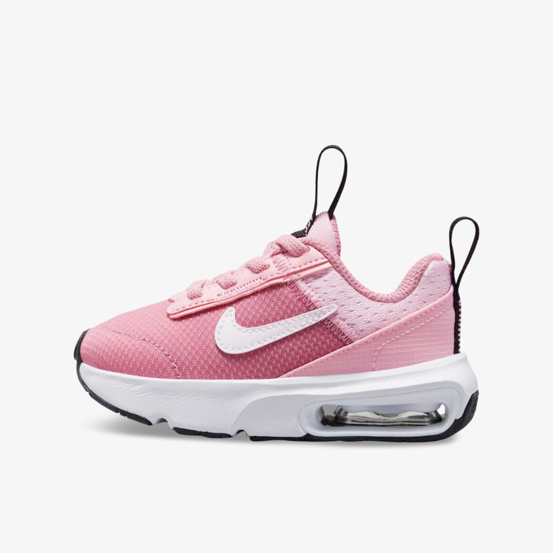 Modischer pinker Sneaker mit Air-Dämpfung und atmungsaktivem Material für optimalen Komfort und Stil.