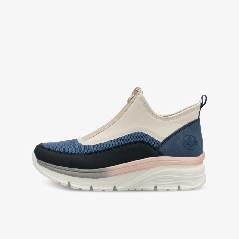 Moderner Sportschuh mit atmungsaktivem Material, rutschfester Sohle und komfortabler, flexibler Passform