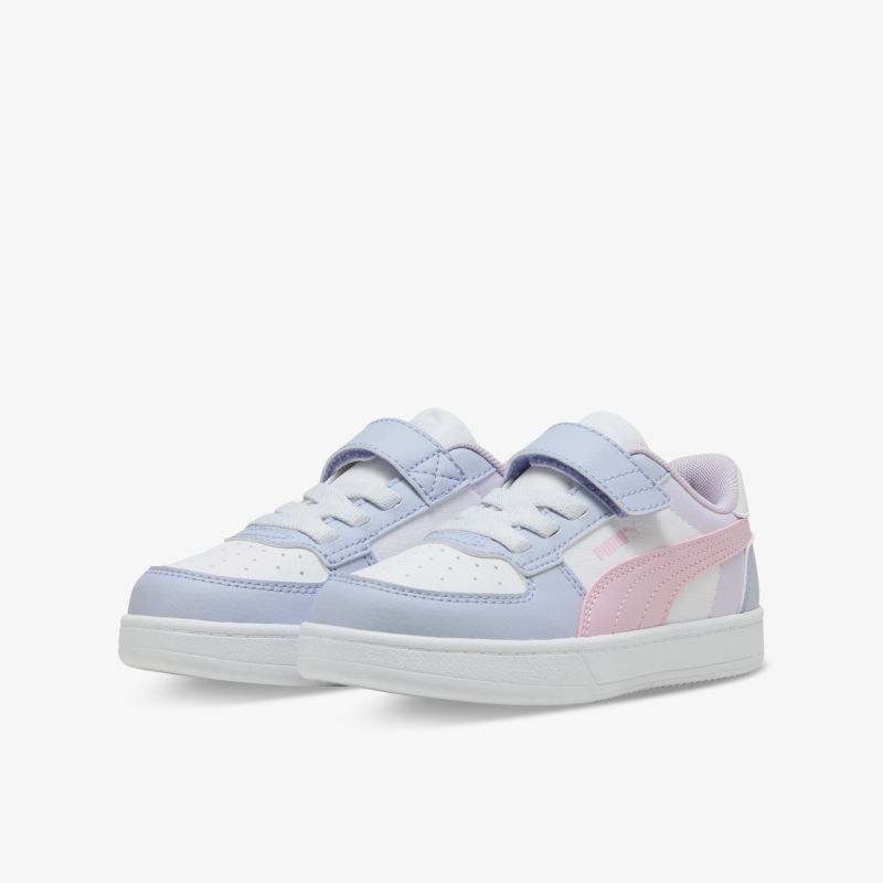 Leichter Sneaker mit atmungsaktivem Material, rutschfester Sohle und bequemem Tragekomfort in Blau und Rosa
