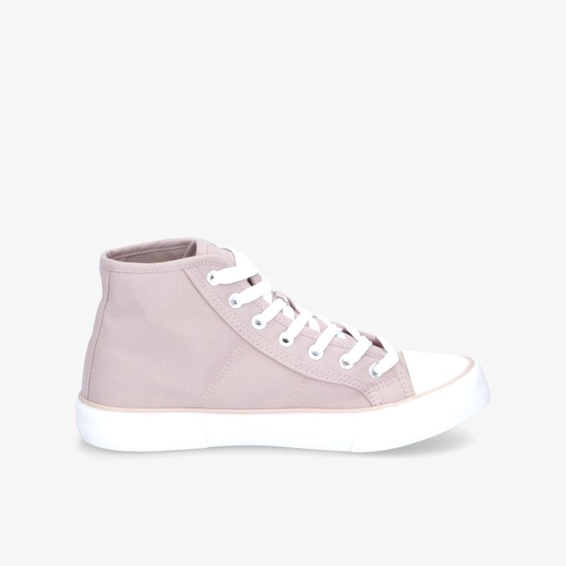 Elegante und bequeme High-Top-Sneaker in modernem Design ideal für Freizeit und Alltag.