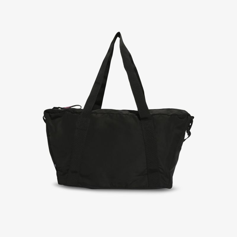 Elegante schwarze Tasche mit großem Stauraum und robustem Design, ideal für den Alltag.
