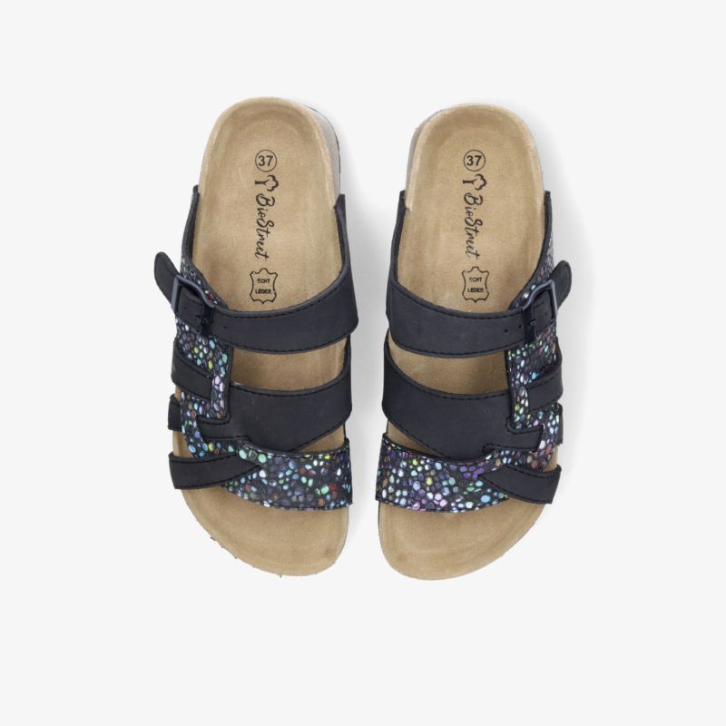 Bequeme Sandalen mit verstellbaren Schnallen und weichem Fußbett, ideale Sommerschuhe für hohen Tragekomfort