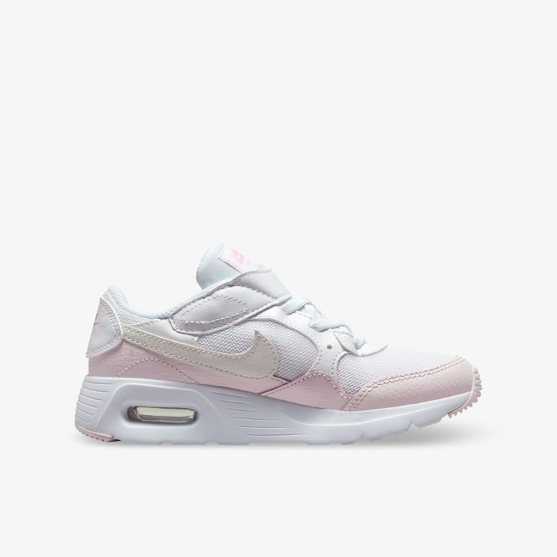 Moderner Sneaker in Weiß und Rosa mit bequemer Passform und stylischem Design für vielseitigen Einsatz.