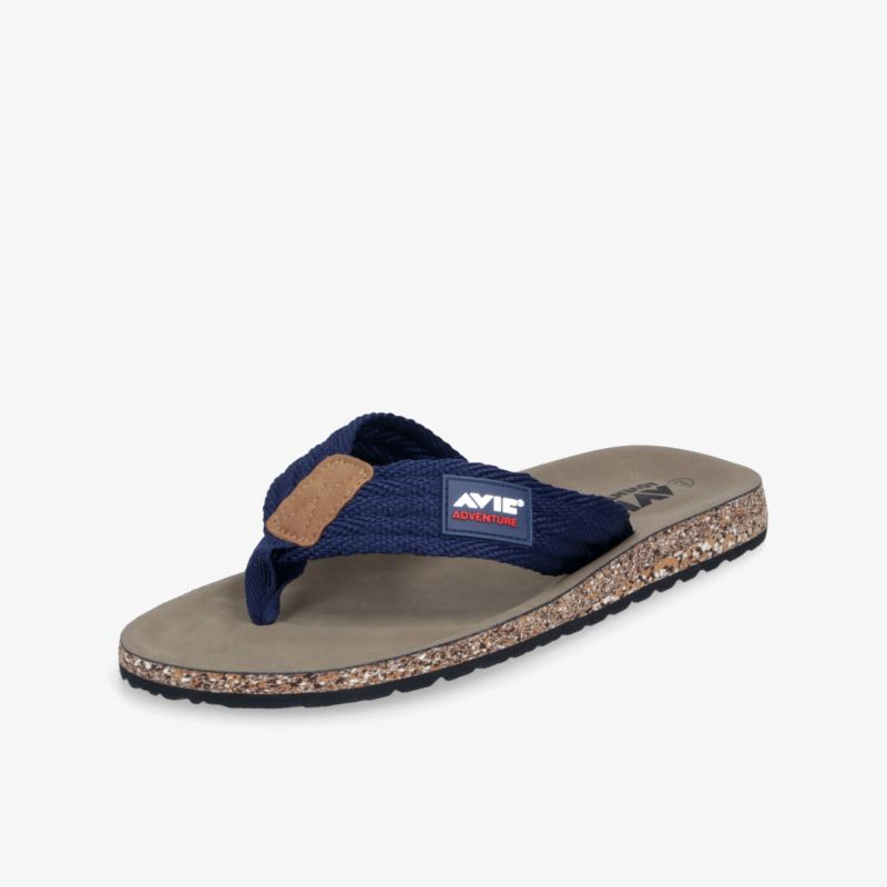 Bequemer und robuster Flipflop mit gepolsterter Innensohle und rutschfester Sohle für entspannten Tragekomfort