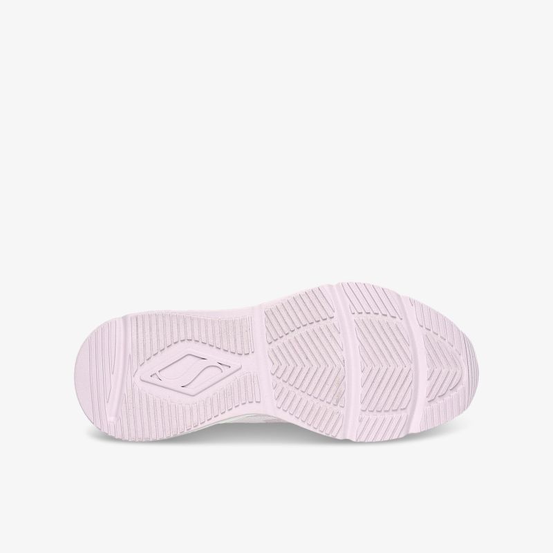 Rosa Schuhsohle mit rutschfestem, robustem und flexiblem Profil für hohen Komfort und lange Haltbarkeit