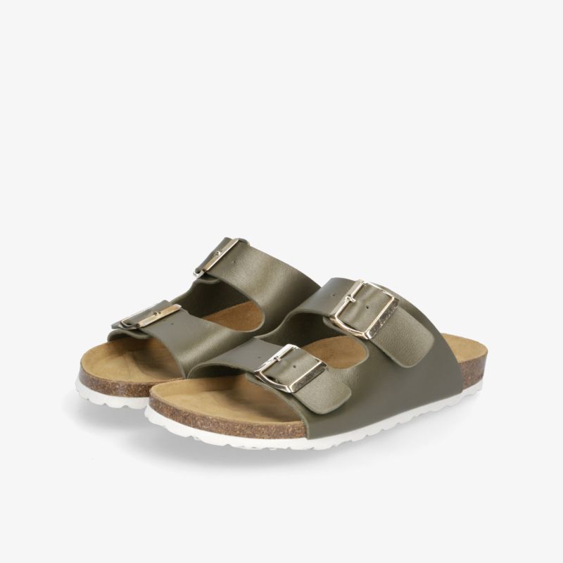 Bequeme Sandalen mit verstellbaren Schnallen und weichem Fußbett für angenehmen Tragekomfort im Sommer